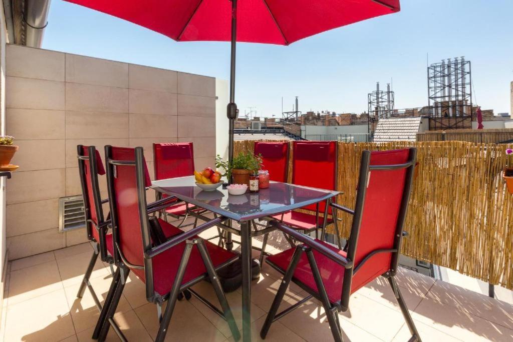 Erkel Rooftop Suites Budapest Exteriör bild