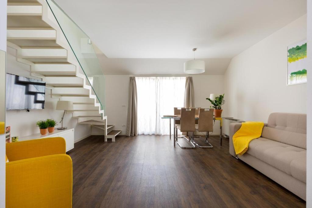 Erkel Rooftop Suites Budapest Exteriör bild