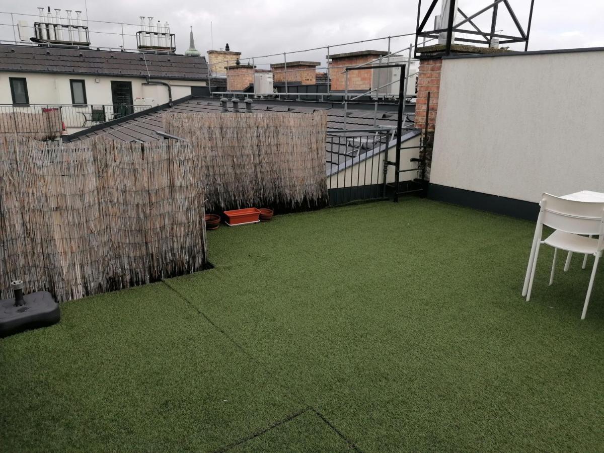 Erkel Rooftop Suites Budapest Exteriör bild