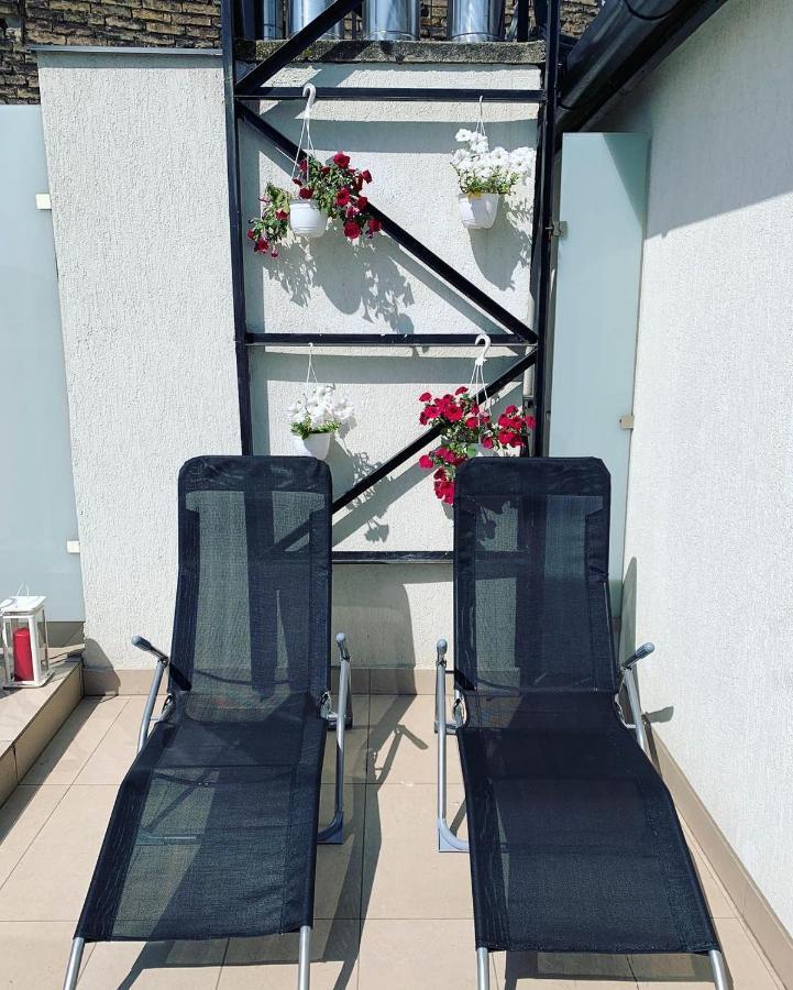 Erkel Rooftop Suites Budapest Exteriör bild