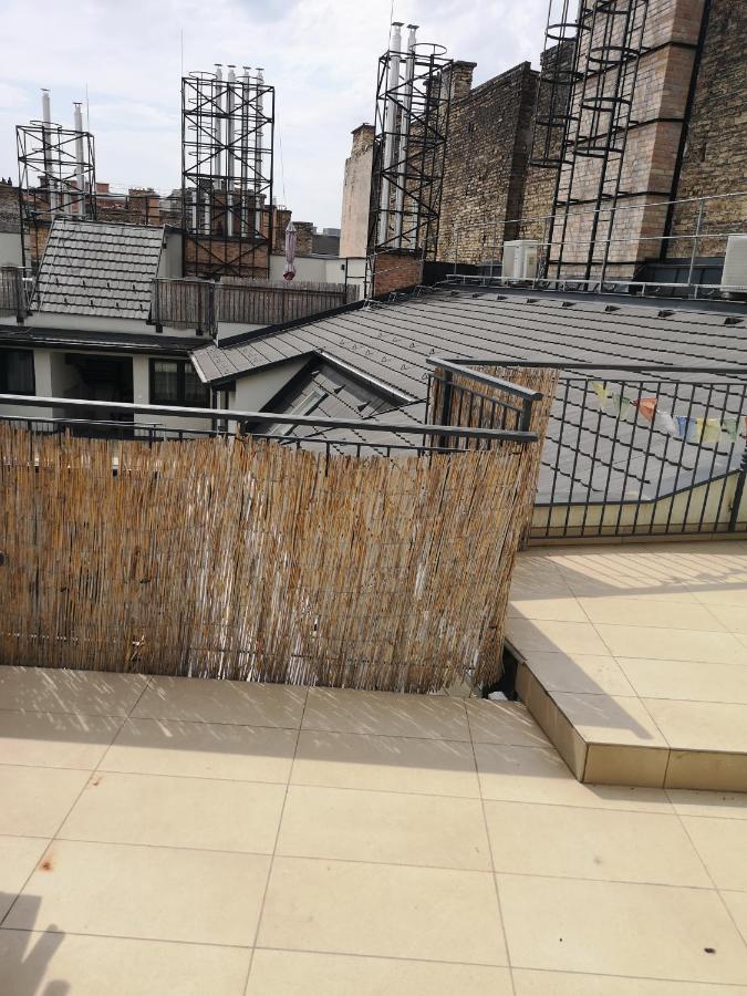 Erkel Rooftop Suites Budapest Exteriör bild