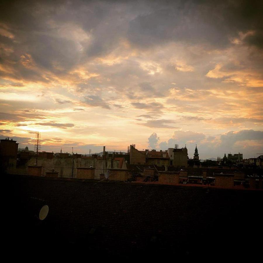 Erkel Rooftop Suites Budapest Exteriör bild