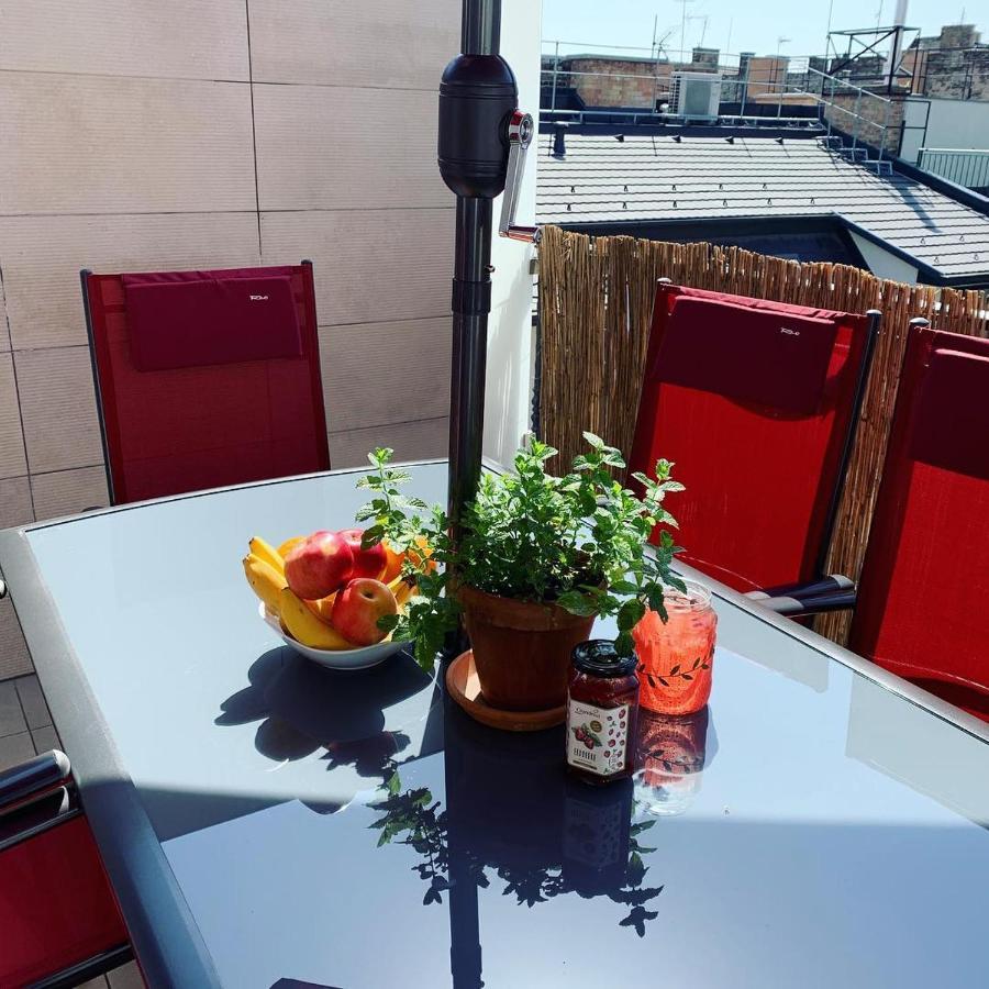 Erkel Rooftop Suites Budapest Exteriör bild