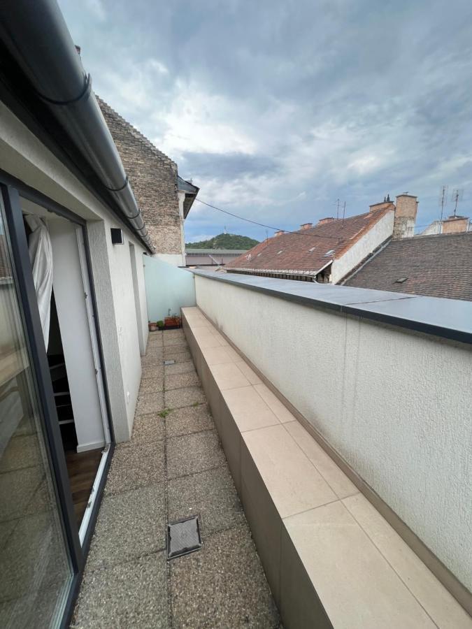 Erkel Rooftop Suites Budapest Exteriör bild