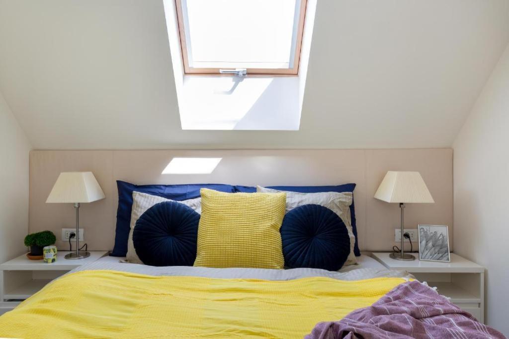 Erkel Rooftop Suites Budapest Exteriör bild